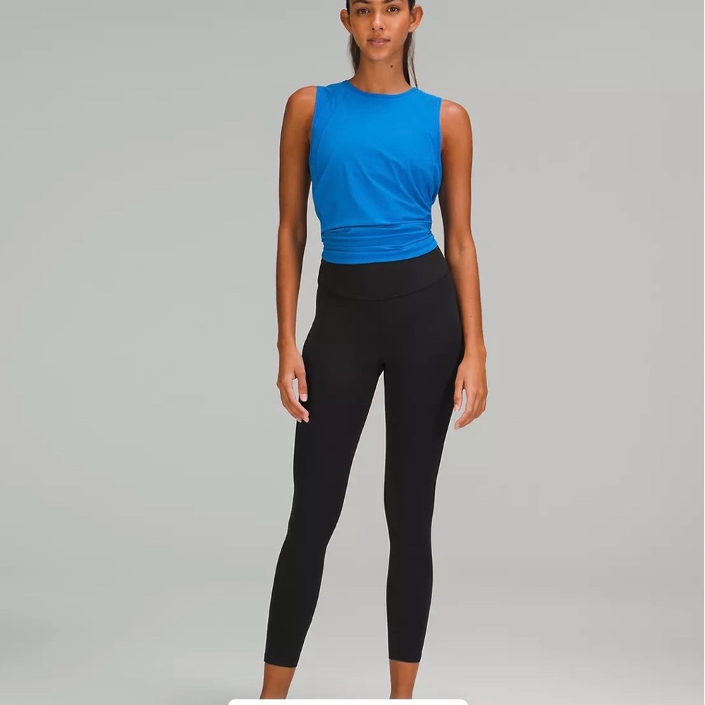NWT lululemon Base Pace High-Rise Tight 25”